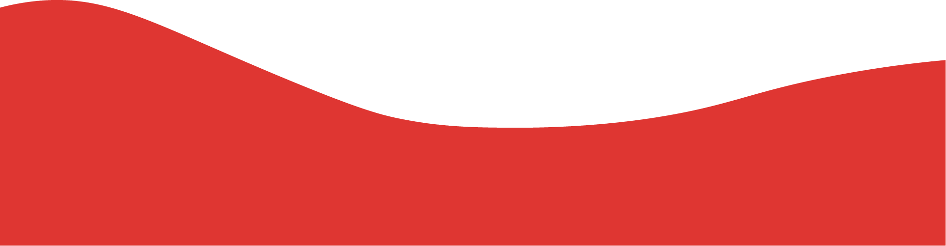 Red Swoop Background